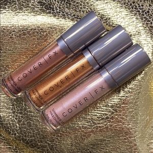 Cover / F X Shimmer Veil Eyeshadow